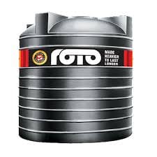 1,000 L Roto water storage tank